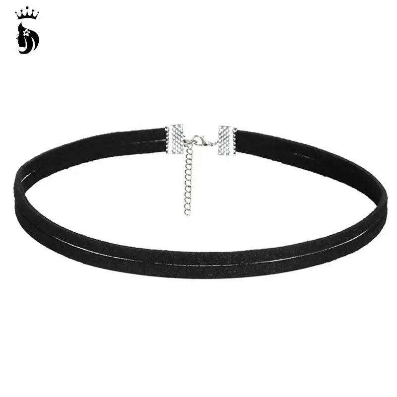 Six-Piece Gothic Lace & Velvet Choker Set